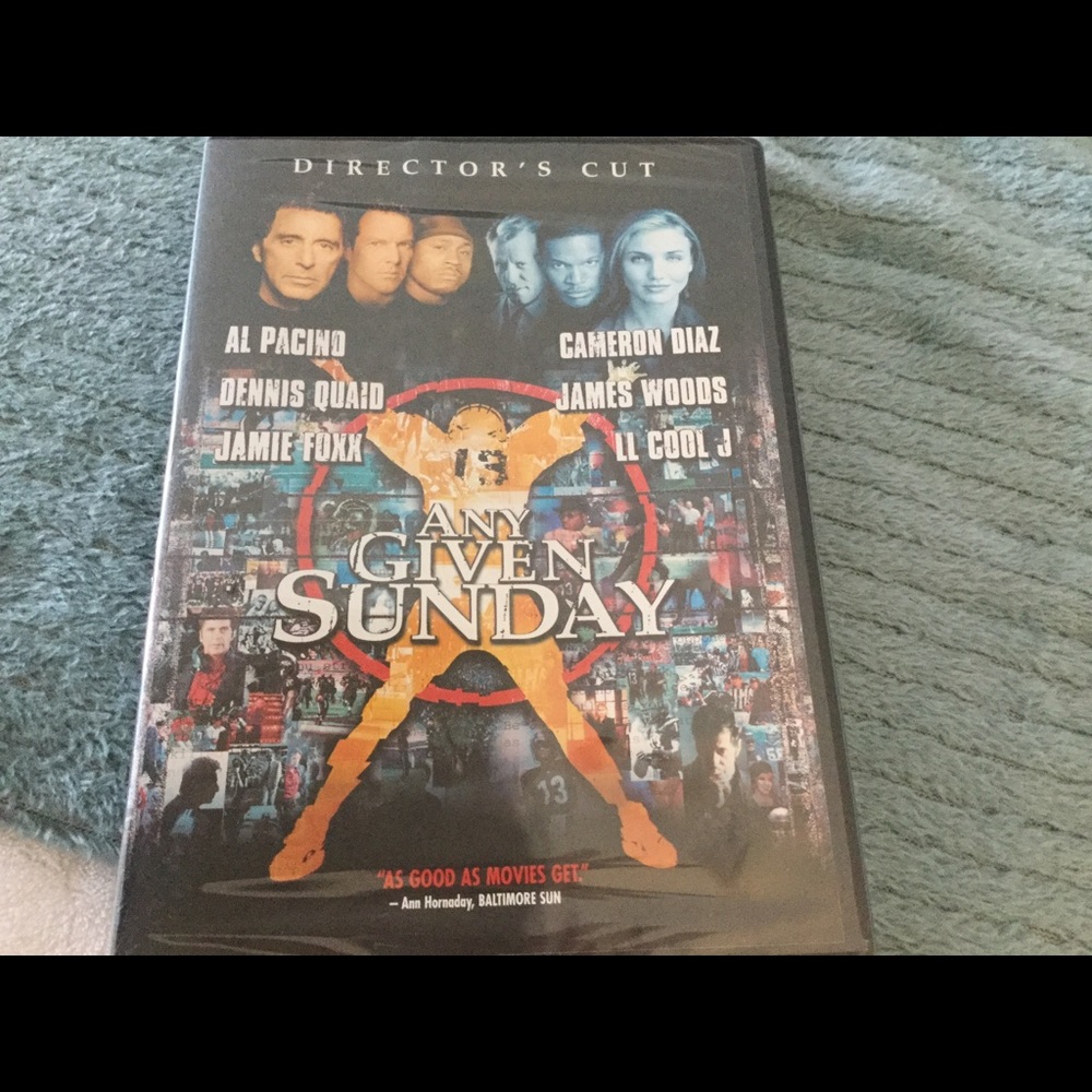 NWT Make offer NWT DVD Any Given Sunday - bundle for discount